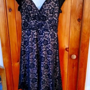 Black Lace Dress